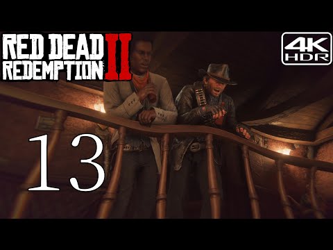 Red Dead Redemption 2 [4K HDR] Modded Walkthrough Part  13 | Quiet Time