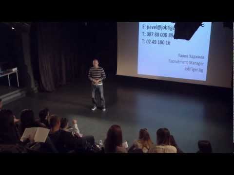 Павел Хаджиев за креативните практики в намирането на работа