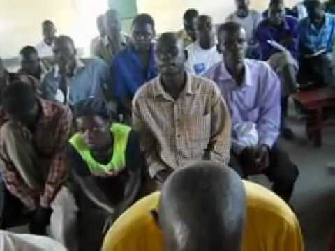 Piloting Community Based Health  Program in Teso.