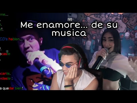 REACCION A || Round EPICO de ChysteMC con Letra y Rimas Y CASAPARLANTE: PALOMA MAMI ||ESTA BUENISIMA