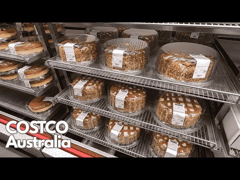Shopping at COSTCO Australia - December Specials - New Gateau Cake - Toys - Prawns
