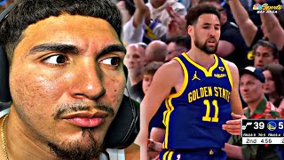 Warriors Hater Reacts To Golden State Warriors vs Utah Jazz Full Game Highlights | April 7, 2024