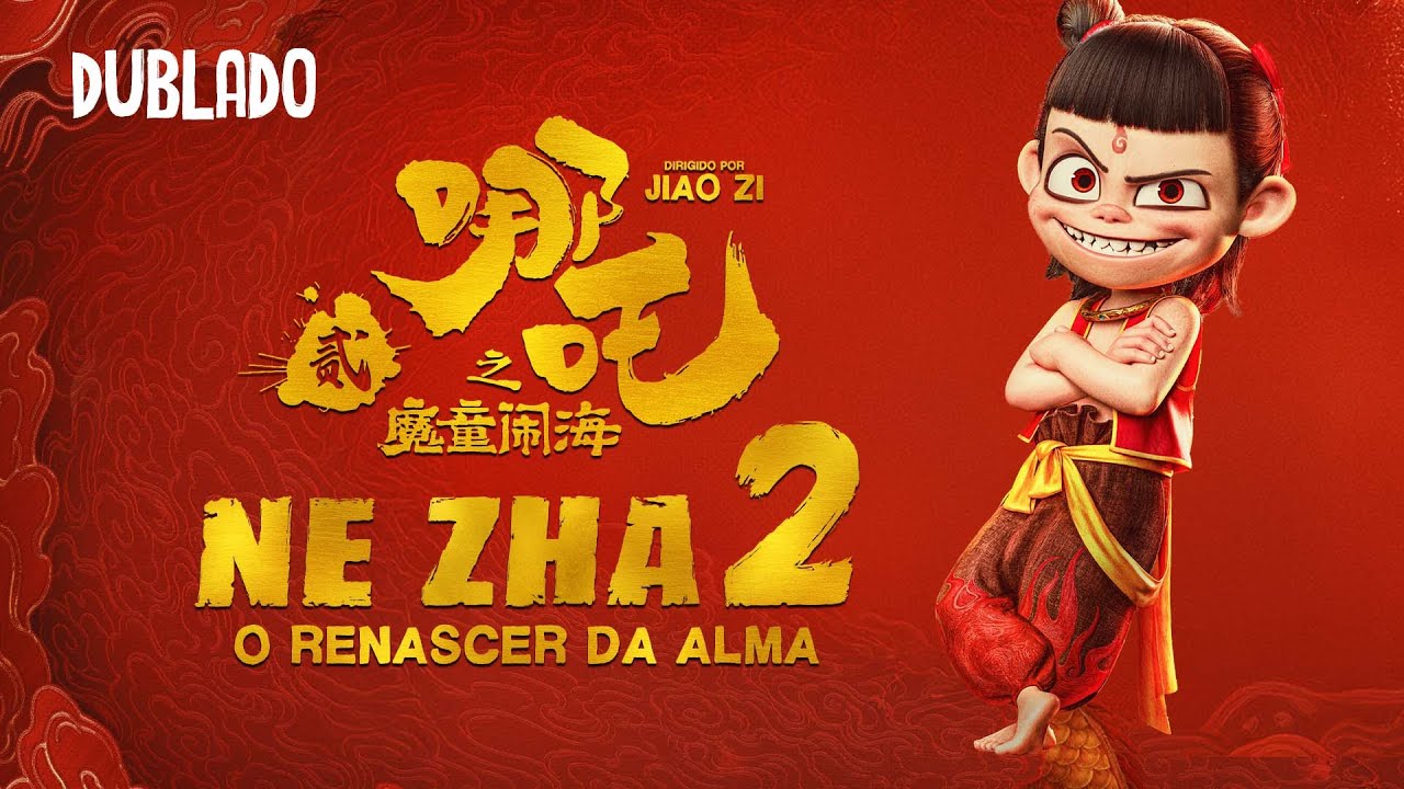 Assistir trailer de Ne Zha 2: O Renascer da Alma