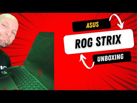 Great Gaming Laptop - ROG Strix G18 (G814JI-N6079W) Unboxing - The Ultimate Gaming Beast Revealed -