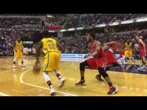 Pacers Take the Lead. Crowd Goes Wild