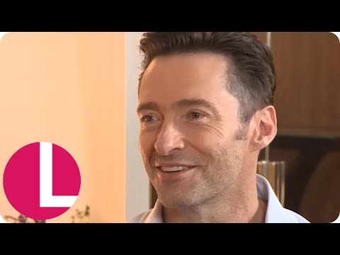 ヒュー・ジャックマン、「グレイテスト・ショーマン」とウルヴァリンの次は？ (Hugh Jackman Teases 'The Greatest Showman' and What's Next for Wolverine | Lorraine)