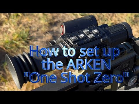 ARKEN OPTICS, ZULUS 5-20x Day & Night Scope.