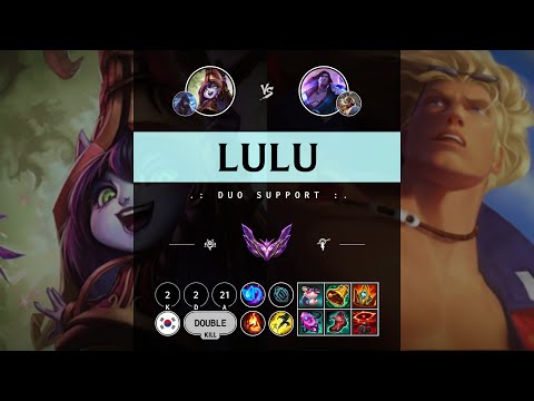 Lulu Support vs Taric - KR Master Patch 14.10