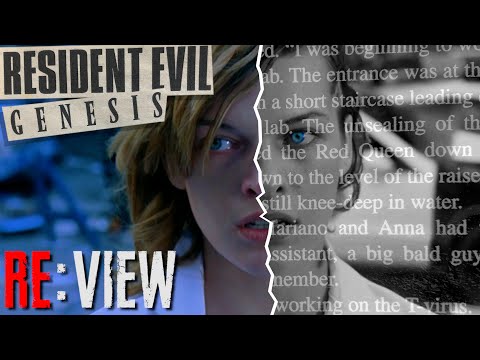 Resident Evil: Genesis - The Novelization vs The Film