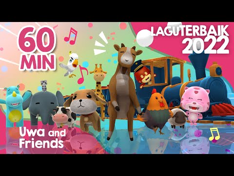 Lagu Anak Terbaik 2022 - Kompilasi 60 menit lagu anak populer