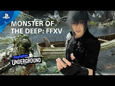 Monster of the Deep: Final Fantasy XV Gameplay | PS VR