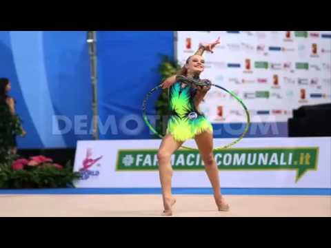 Anna Bozhko Hoop Music 2015