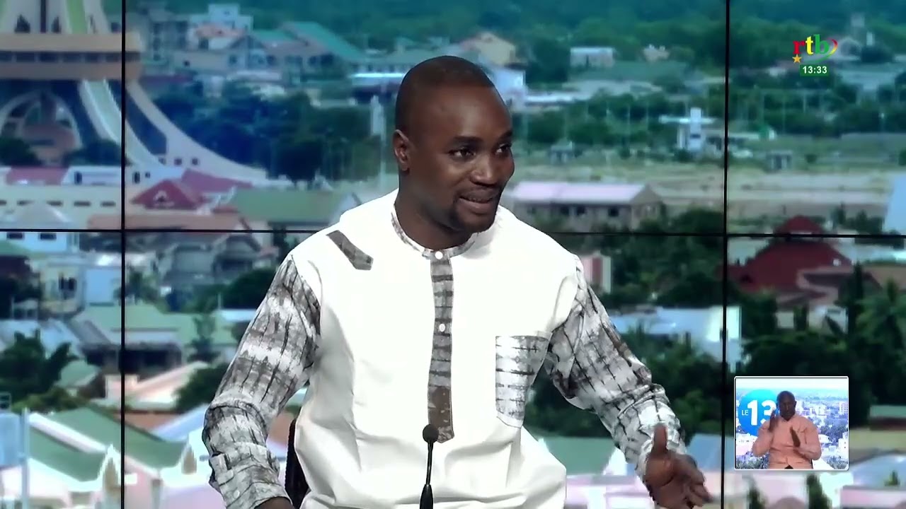 Dr Richard Sawadogo, neurologue chargé de la lutte contre l'épilepsie