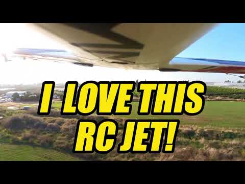 I love this RC Jet! FMS Futura V3 80mm Onboard Camera