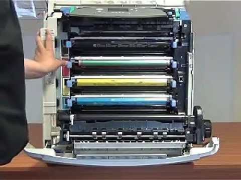 Hewlett Packard (HP) HP 645A original Colour LaserJet Toneris cartridge C9730A juodas standard capacity 13.000 pages 1-pack video