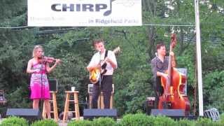 Hot Club of Cowtown - "I'm In The Mood For Love" - CHIRP, Ridgefield, CT, 8.2.12