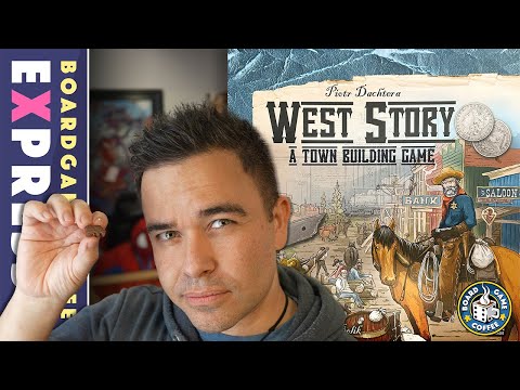 West Story: A Town Building Game (Quick Preview)