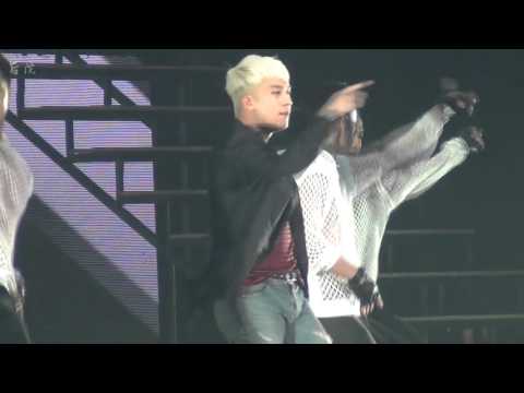 [HY fancam]160312 BIGBANG MADE V I P TOUR IN SHANGHAI - Strong Baby