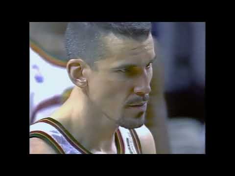 NBA Finals 1996   Game 4  Chicago Bulls vs  Seattle Supersonics  Michael Jordan vs  Gary Payton