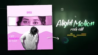 Instagram Trending Reels Editing Tutorial | Alight Motion Video Editing ( Alight Motion Xml )