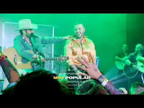 Joss Favela y Jessi Uribe cantando en vivo La Diferencia, en Washington en su tour Tequila y guaro