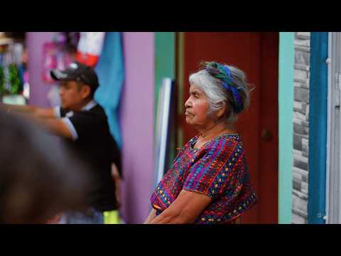 Un domingo de mercado en Santiago Sacatepéquez