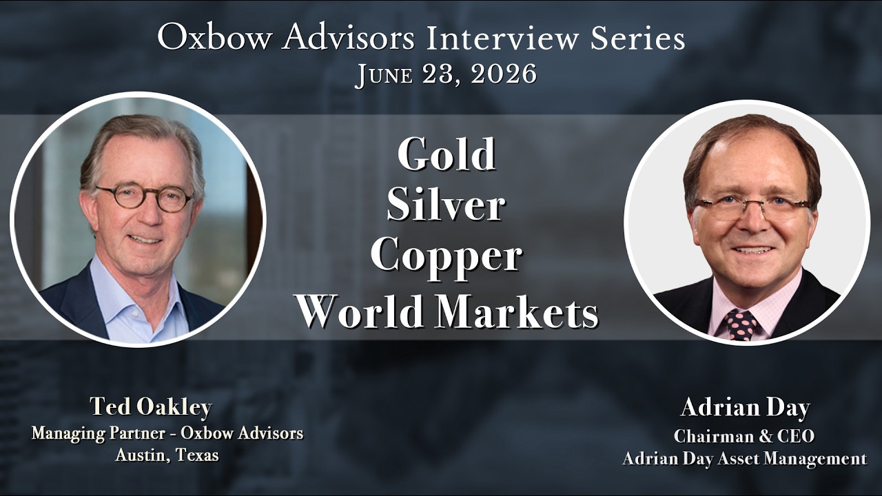 Gold, Silver, Copper & World Markets