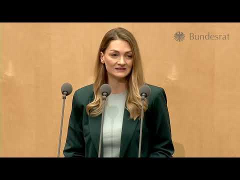 Rede von Staatsministerin Gerlach im Bundesrat zum Medizinal-Cannabisgesetz (21.11.2025) - Bayern