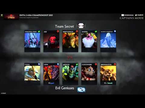 PPD EG vs Secret Draft Analysis