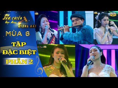 SÀN CHIẾN GIỌNG HÁT MÙA 6 - SPECIAL #2 | A PÁO trở lại với "tài lẻ" ấn tượng cùng các thí sinh Mùa 5