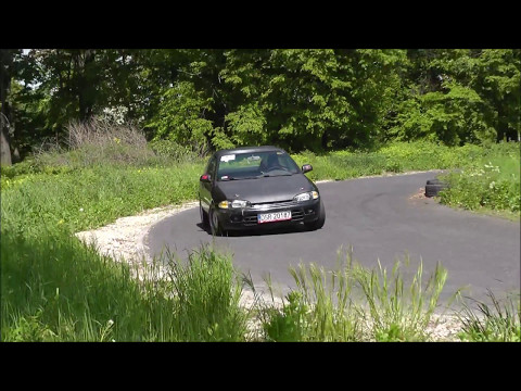 III runda RMW 2017 - Damian Domagała - Mitsubishi Colt