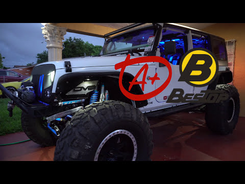 Jeep Wrangler JK Half Doors from Bestop | Bestop Element Doors Review