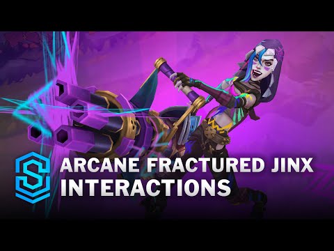 Arcane Fractured Jinx Special Interactions