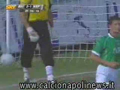 Avellino-Napoli 2-1- Finale playoff C1 - Sosa accorcia, 2-1