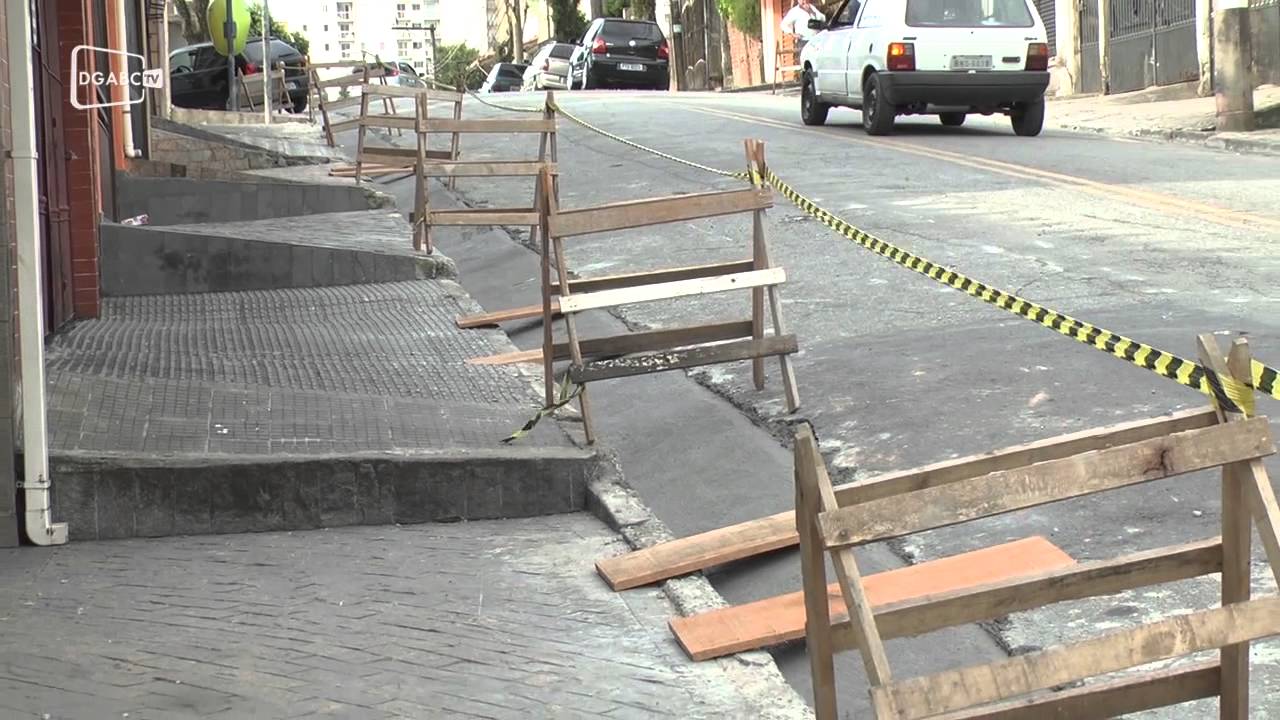 Ruas de São Bernardo passam por 'tratamento'; veja vídeo