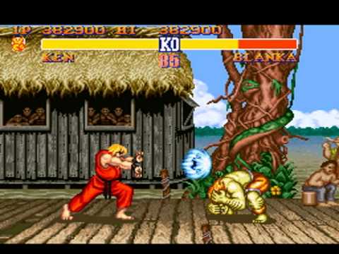 Street Fighter II - The World Warrior (SNES) - Ken (Hardest)