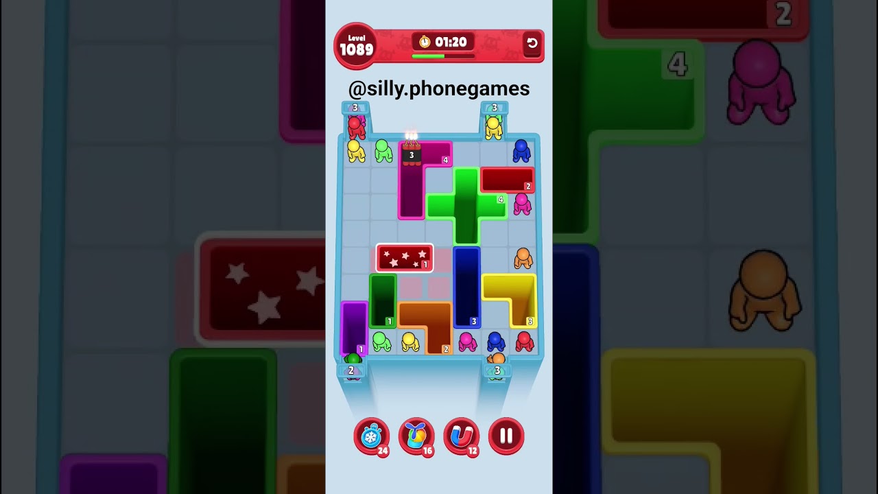 Drop Away Level 1089 Walkthrough Solution