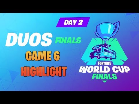 Fortnite World Cup Final - DUOS - Game 6 Highlights