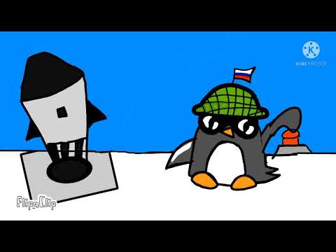 Pingu Ruso lanza bomba nuclear