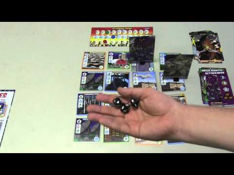 Dice Tower Previews: Kaiju City