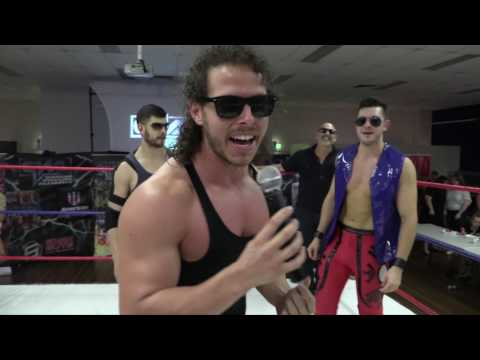 QWA Ground Zero 2016 - The Alpha Males