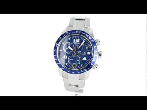 Tissot V8 Chrono Blu