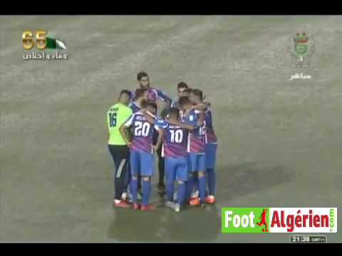 Ligue 2 Algérie (11e journée) :  JSM Béjaïa - Olympique Médéa 1 - 2