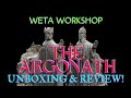 Weta Workshop THE ARGONATH Environment Unboxing Review