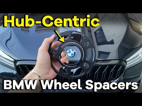 Why Need Install BMW Wheel Spacers With Hub-Centric? | BONOSS Car Parts for 530i/530e/540i/M550i...