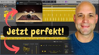Video thumbnail for Logic Pro 11 Update - Drummer & Drum Kit Designer by Martin Wolfinger