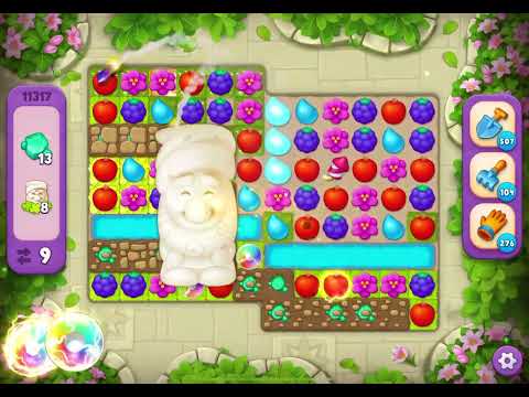 GardenScapes Level 11317 no boosters