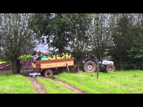 Natuurweek speelpleinwerking Sint-Martens-Latem, augustus 2014