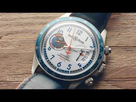 Bell & Ross BR V2-94 Racing Bird BRV294-BB-ST/SCA