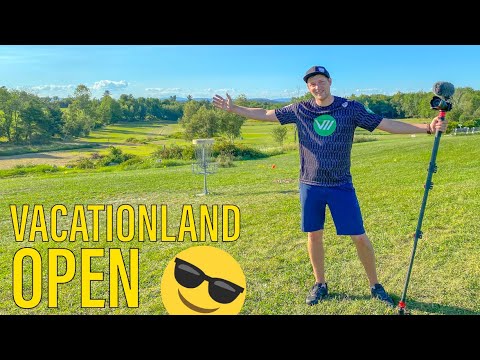2020 VACATIONLAND OPEN PRACTICE ROUND!! (my first tournament in maine)